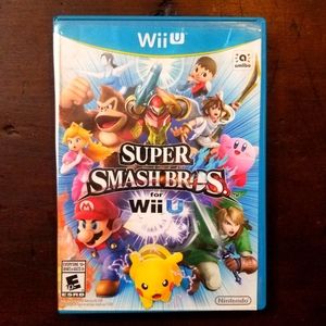 WiiU Super Smash Bros.